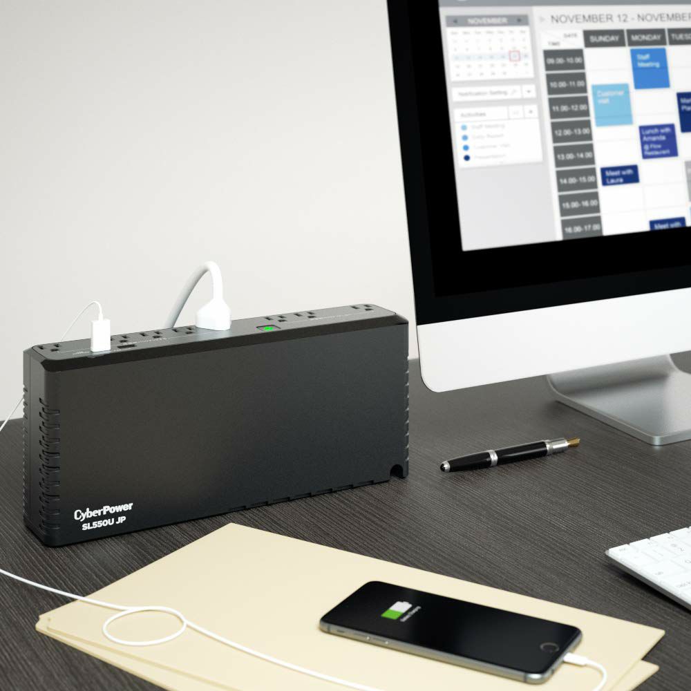 CyberPower サイバーパワー UPS 無停電電源装置 (常時商用給電/矩形波