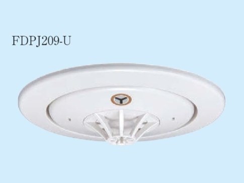FDPJ209-D 能美防災 差動式スポット型熱感知器 2種 P型試験機能付
