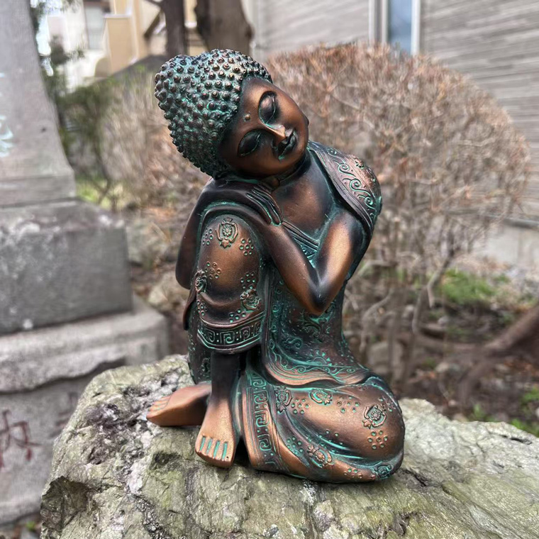 仏像 釈迦 仏陀 仏像オブジェ 禅 神様 ガーデン 置物 オブジェ 瞑想