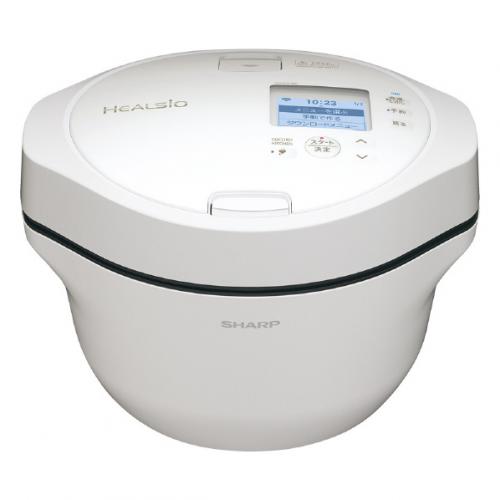 SHARP KN-HW10G-W 自動調理器 シャープ ヘルシオ ホットクック KN
