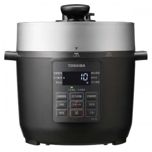 デンキチWeb / パナソニック Panasonic 電気圧力鍋 ブラック NF-PC400-K
