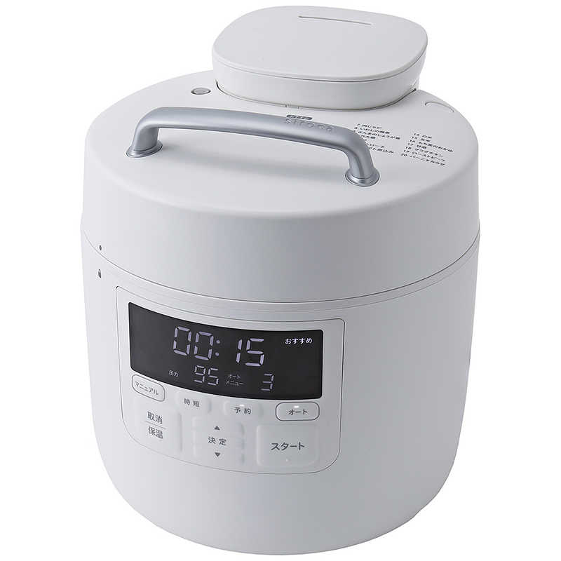 デンキチWeb / シロカ 長谷園×siroca かまどさん電気 SR-E111(K) ブラック