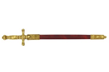 Letter opener Napoleon's sword with scabbard (F-3029) - Letter
