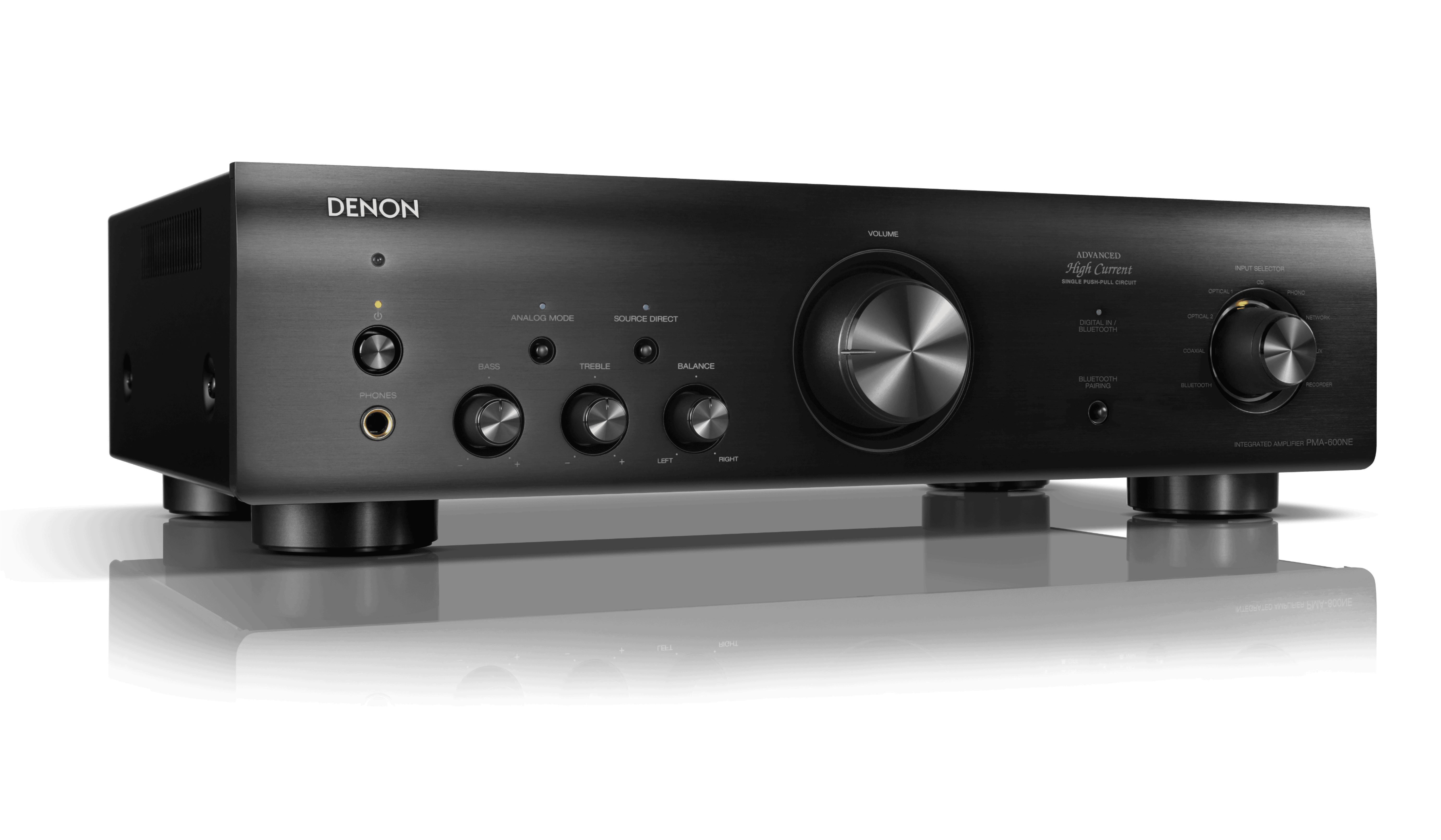 PMA-600NE - 2 Ch. 45W Integrated Amplifier | Denon - United States