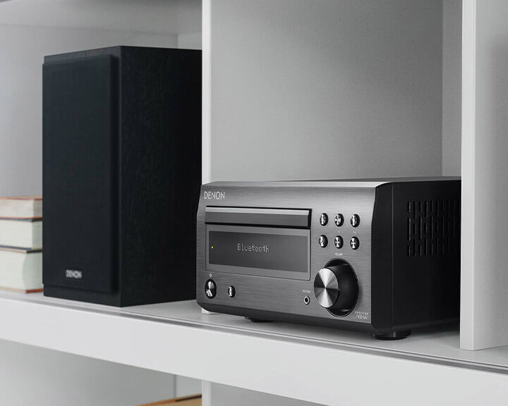 DENONCDレシーバーRCD-M41 動作品 2020年製 DENONCDレシーバーRCD-M41