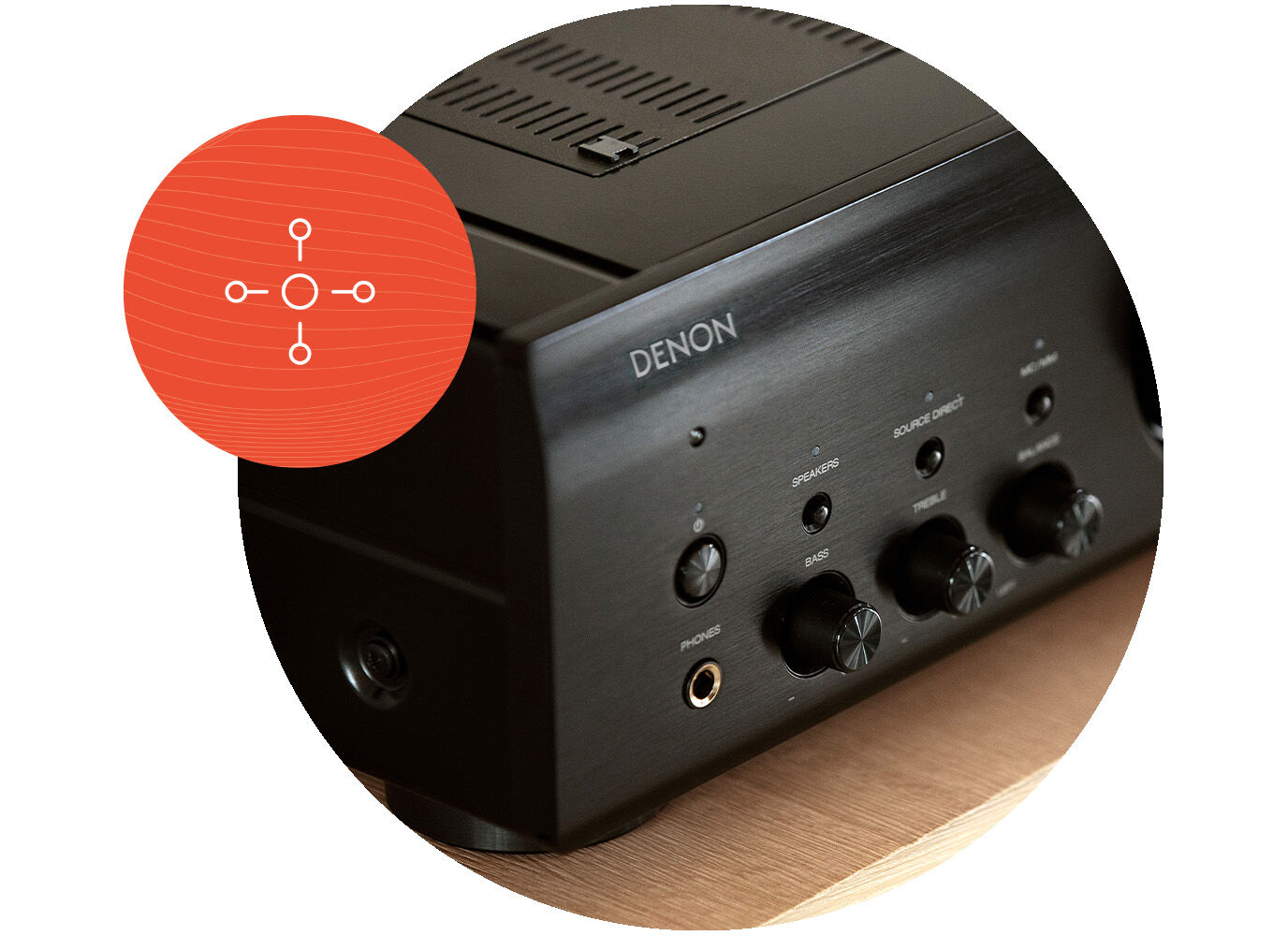 PMA-900HNE - HEOS Built-in プリメインアンプ | Denon - 日本