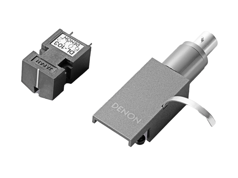 デノン MCカートリッジ DL-103 ヘッドシェル PCL-3 音質特別良美品