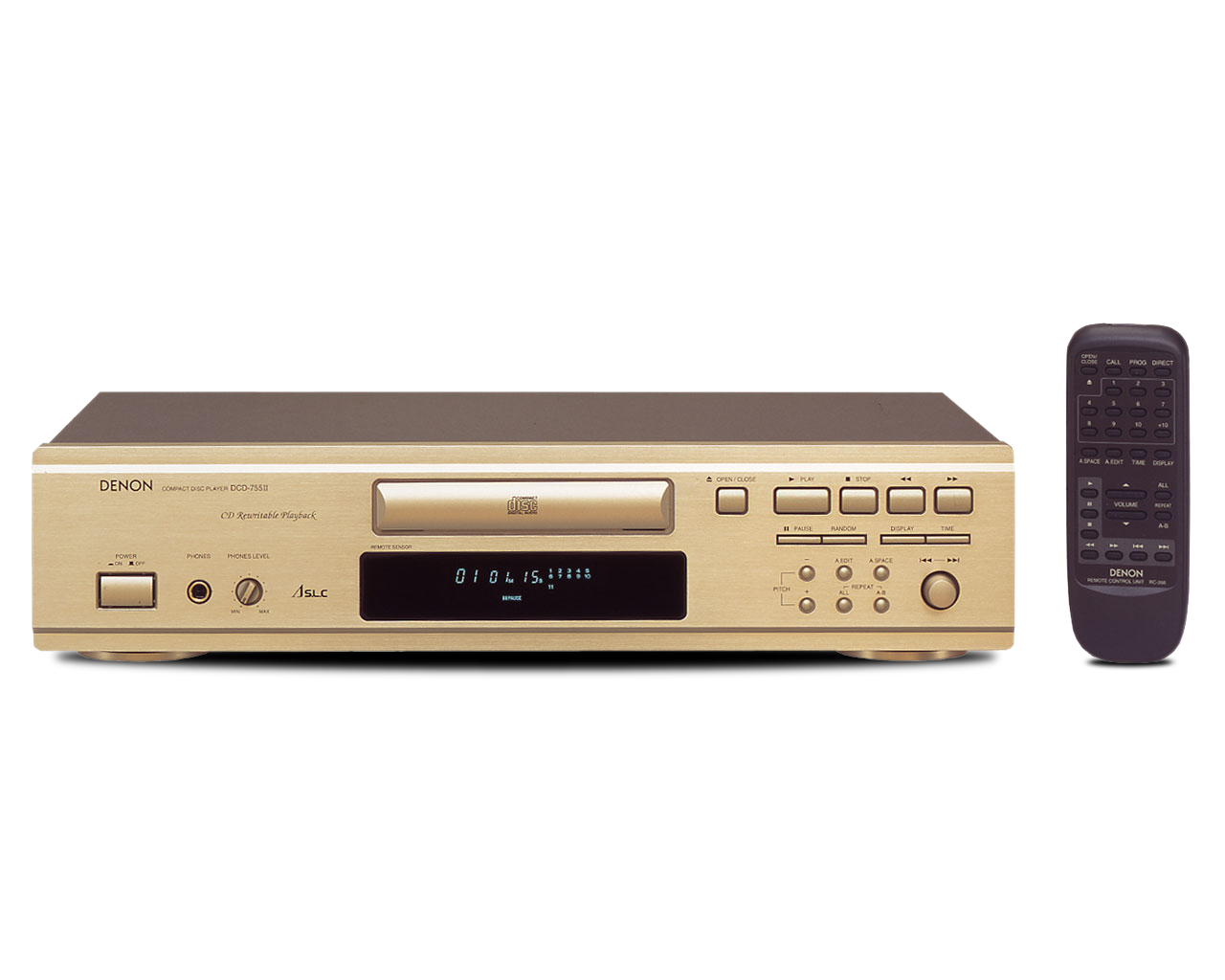 Amazon.co.jp: Denon CDプレーヤー プレミアムシルバー DCD-755SE-SP