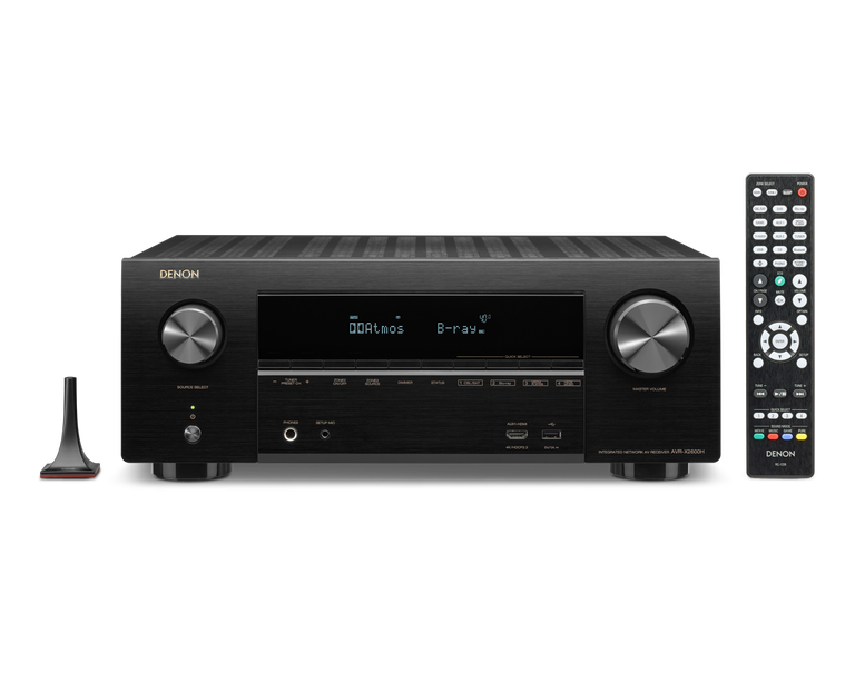 AVR-X2600H - 7.2 Ch. 95W 4K AV Receiver with HEOS® Built-in