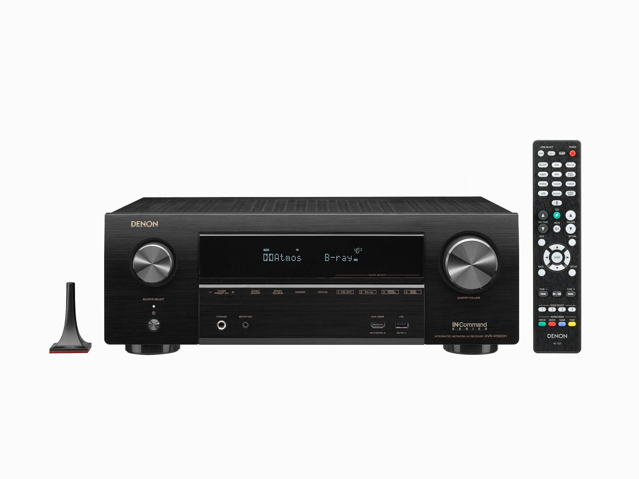 AVR-X1600H - INTEGRATED NETWORK AV RECEIVER | Denon - United States