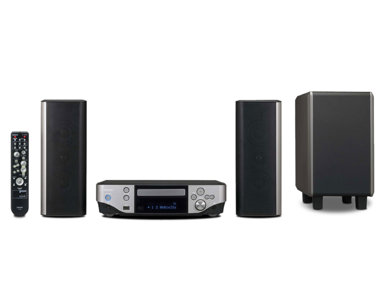 DENON デノン ホームシアターシステム S-301 リモコン付 DENON S-301