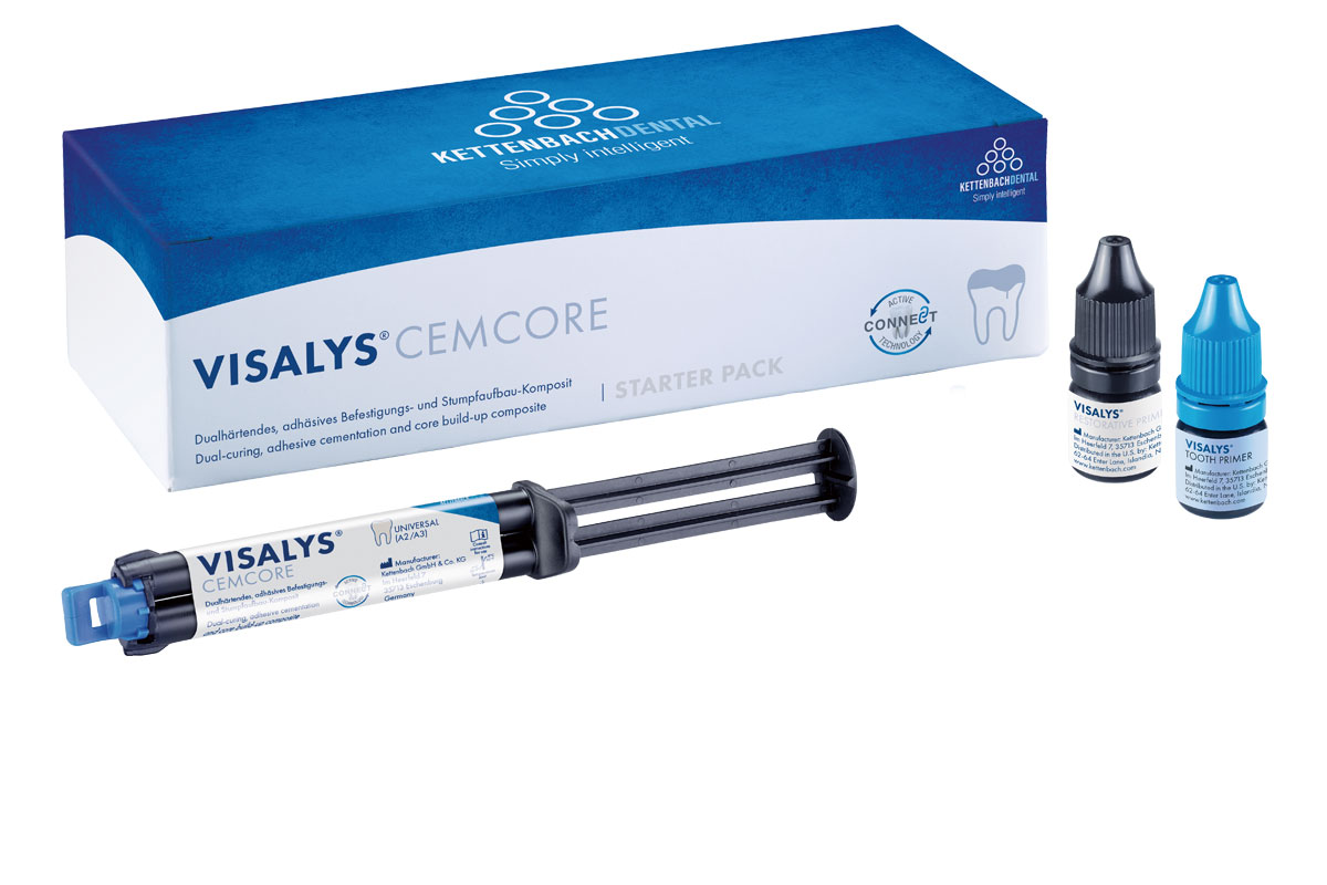 レジンセメント＆コア築盛材 – 株式会社デンタリード | 歯科材料・機器