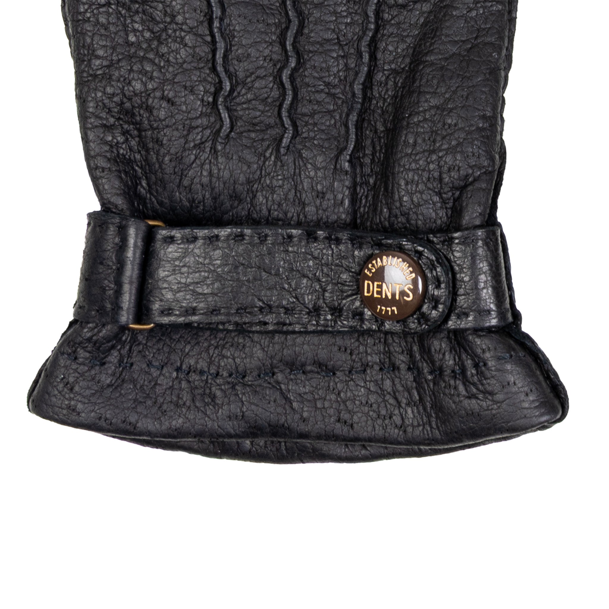 Men's Heritage Handsewn Three-Point Vicuña-Lined Peccary Leather