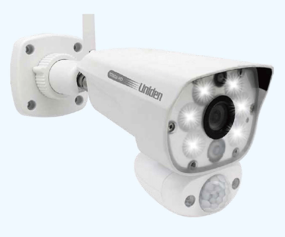 ユニデン オールインワン ワイヤレスカメラ・モニターセット UCS1000M