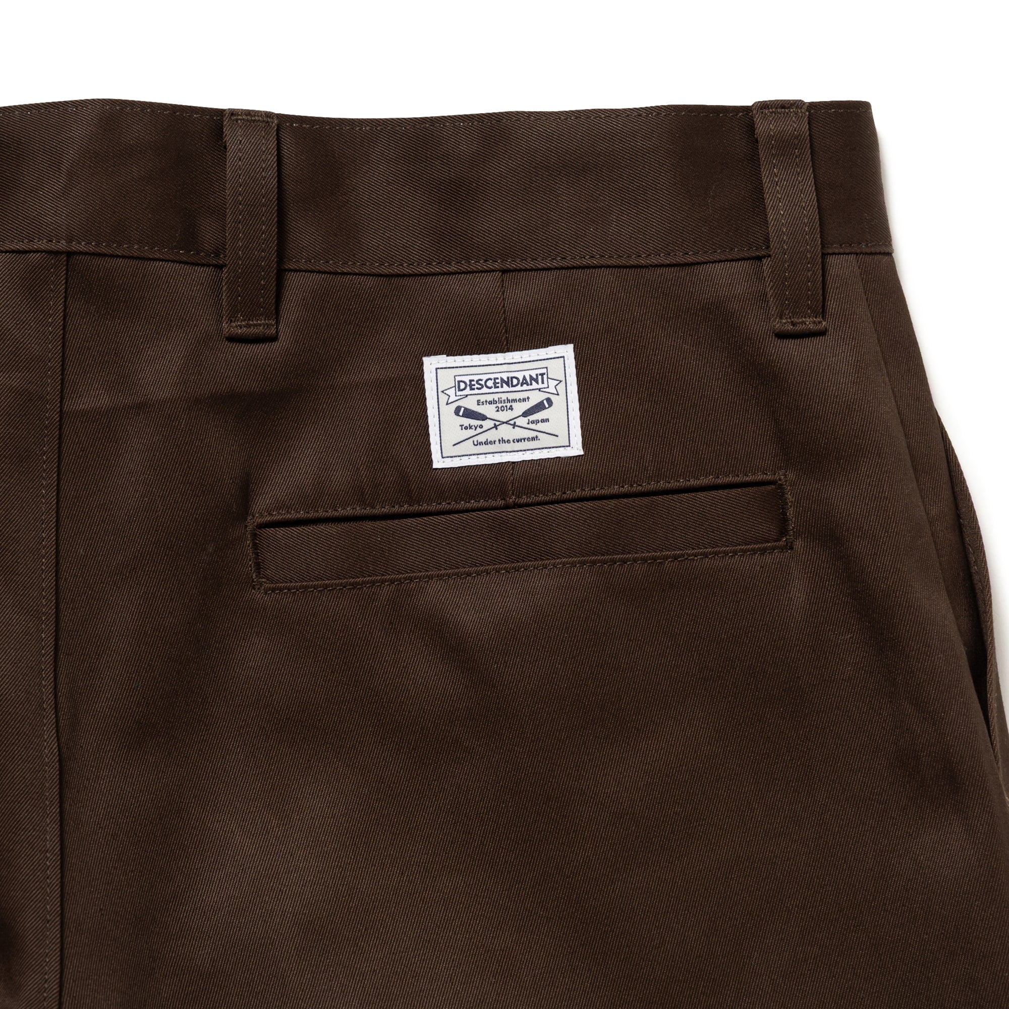 SF WIDE TROUSERS – DESCENDANT