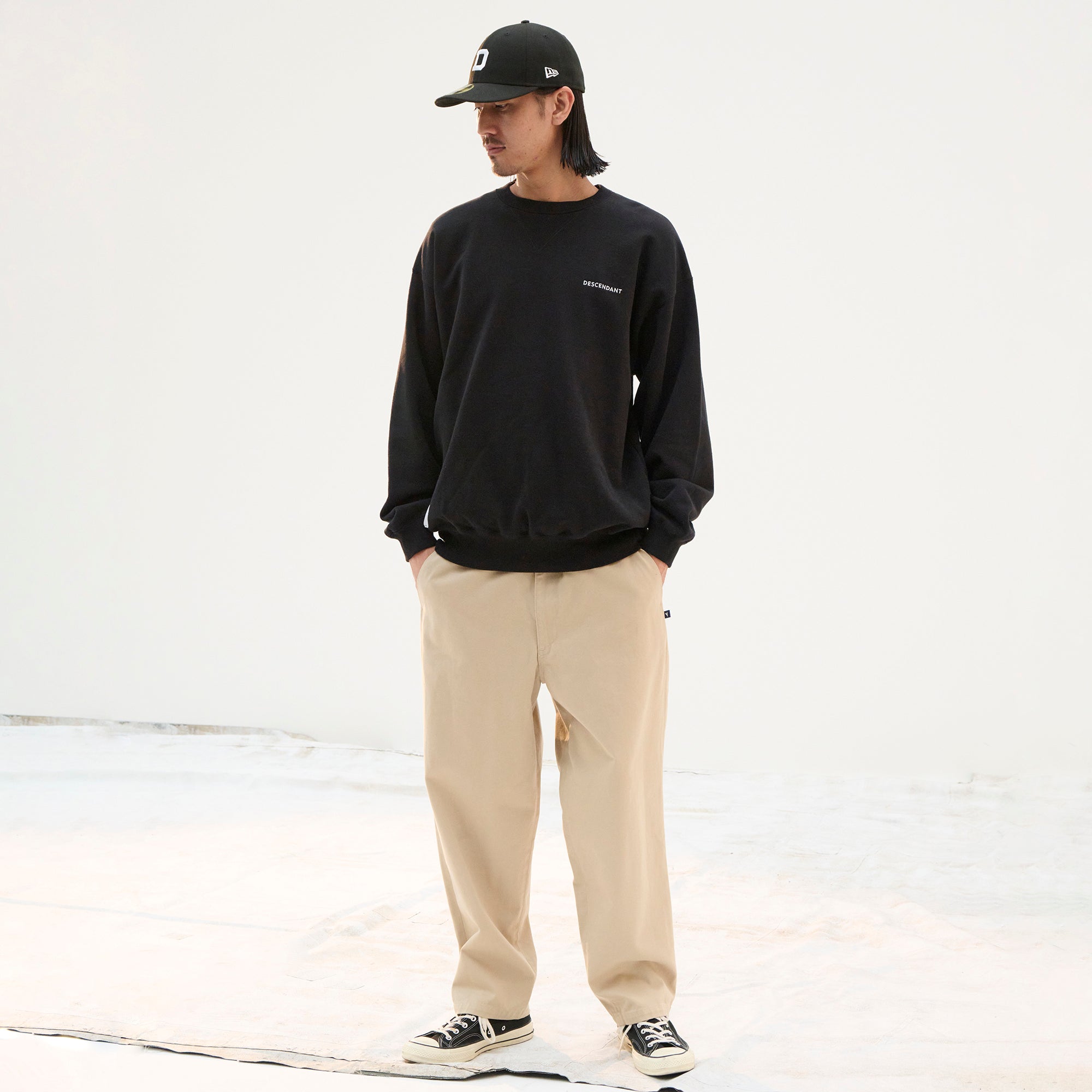 LETTERED LP 59FIFTY NEW ERA – DESCENDANT