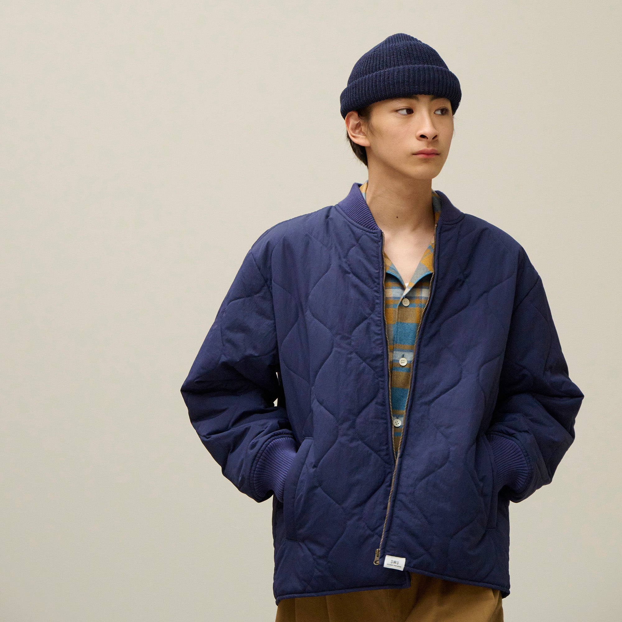 BURNS PADDING JACKET – DESCENDANT