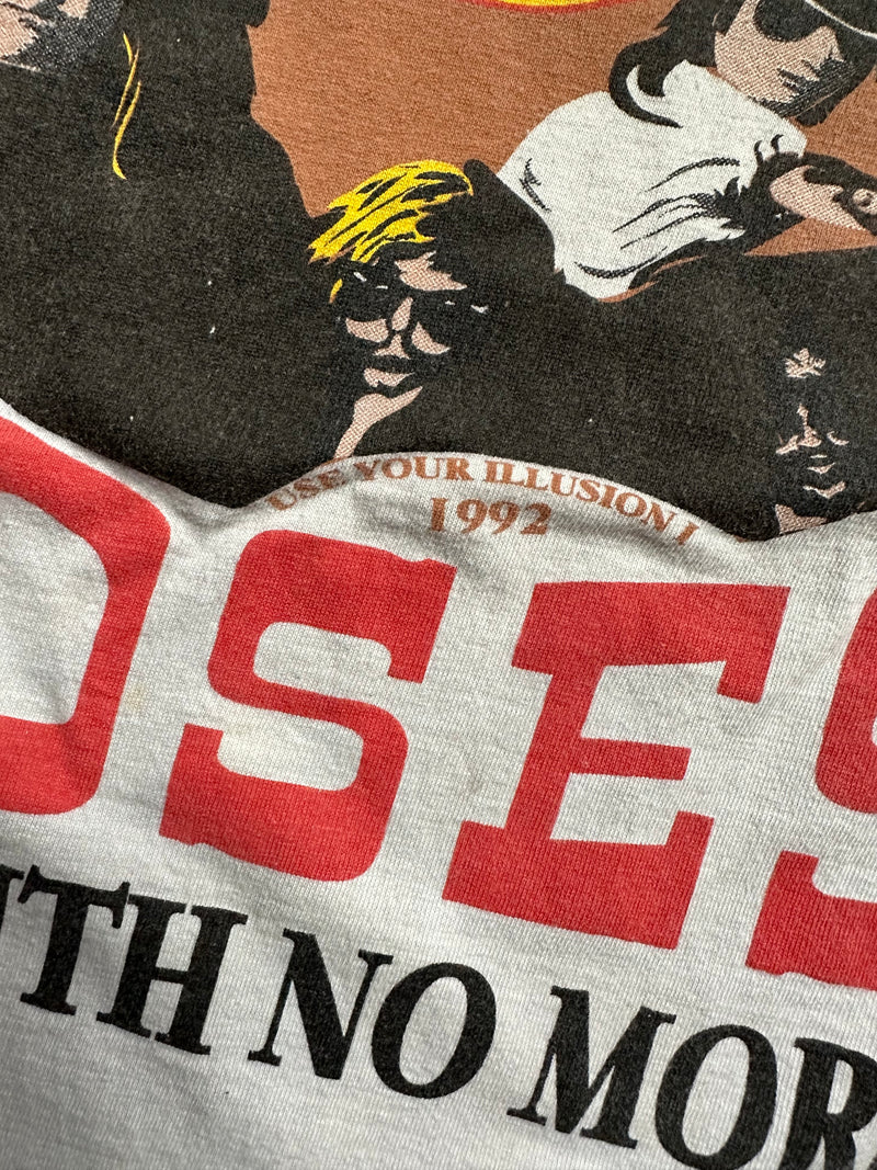 Vintage 1992 Guns - N - Roses, Faith No More, & Metallica Tour Tee