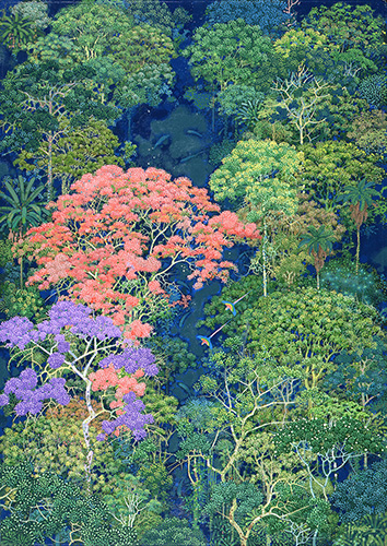 PLANETS OF FOREST 森の惑星 / 聖剣の森へ 磯野宏夫遺作展 - Gallery 5610