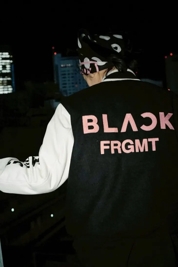 BLACKPINK x fragment Release New Collection