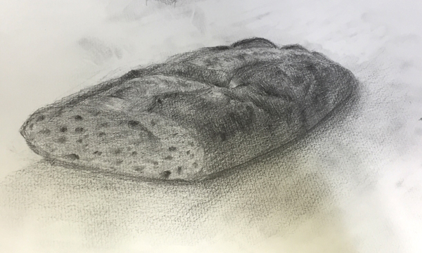 デッサン無料添削「熱血！デッサン塾」