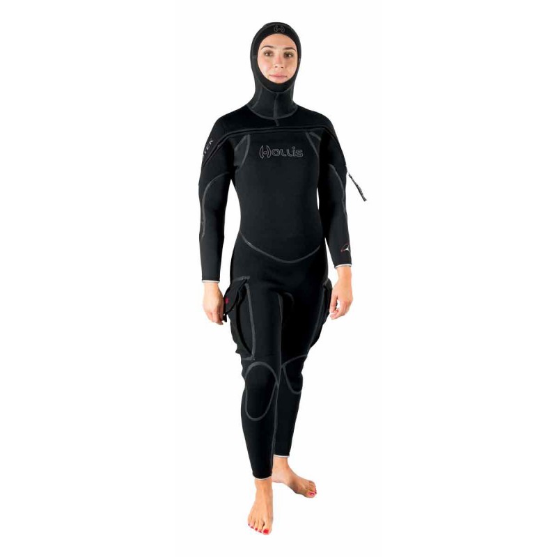 Hollis Neotek 8/7/6mm Semi Dry Suit - Diver Dan's