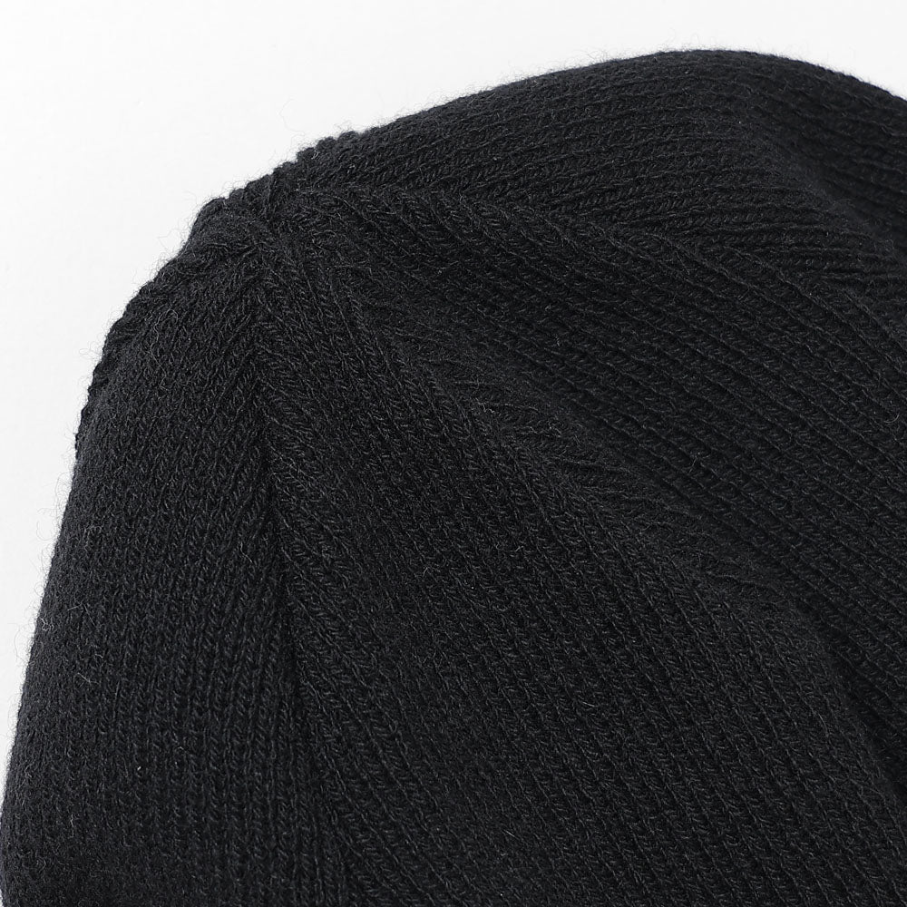 YOKO SAKAMOTO(ヨーコサカモト)KNIT BIG WATCH CAP - HARD TWIST (YS