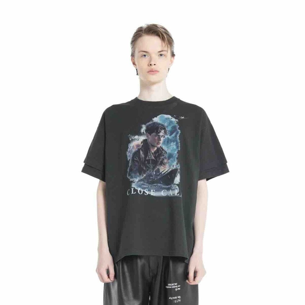 DAIRIKU(ダイリク)Movie CLOSE CALL Switching Tee (25AW C10