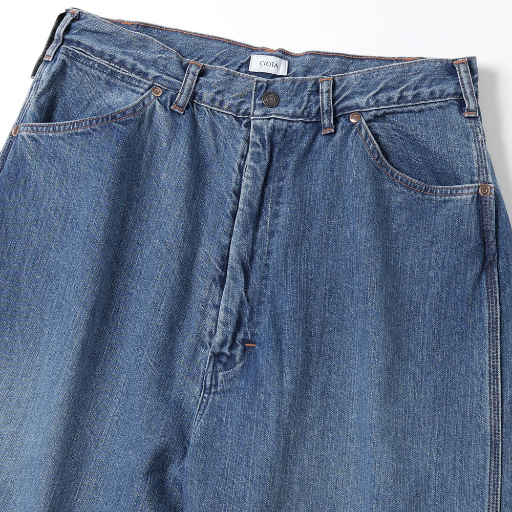 CIOTA) Denim Painter Pants (PTLM-14PAW-PIMDBL-D) | CIOTA / パンツ