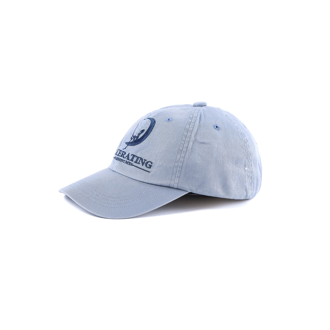 Saint Mxxxxxx (セントマイケル) 6 PANEL CAP LACERATING BLUE SM-HR8