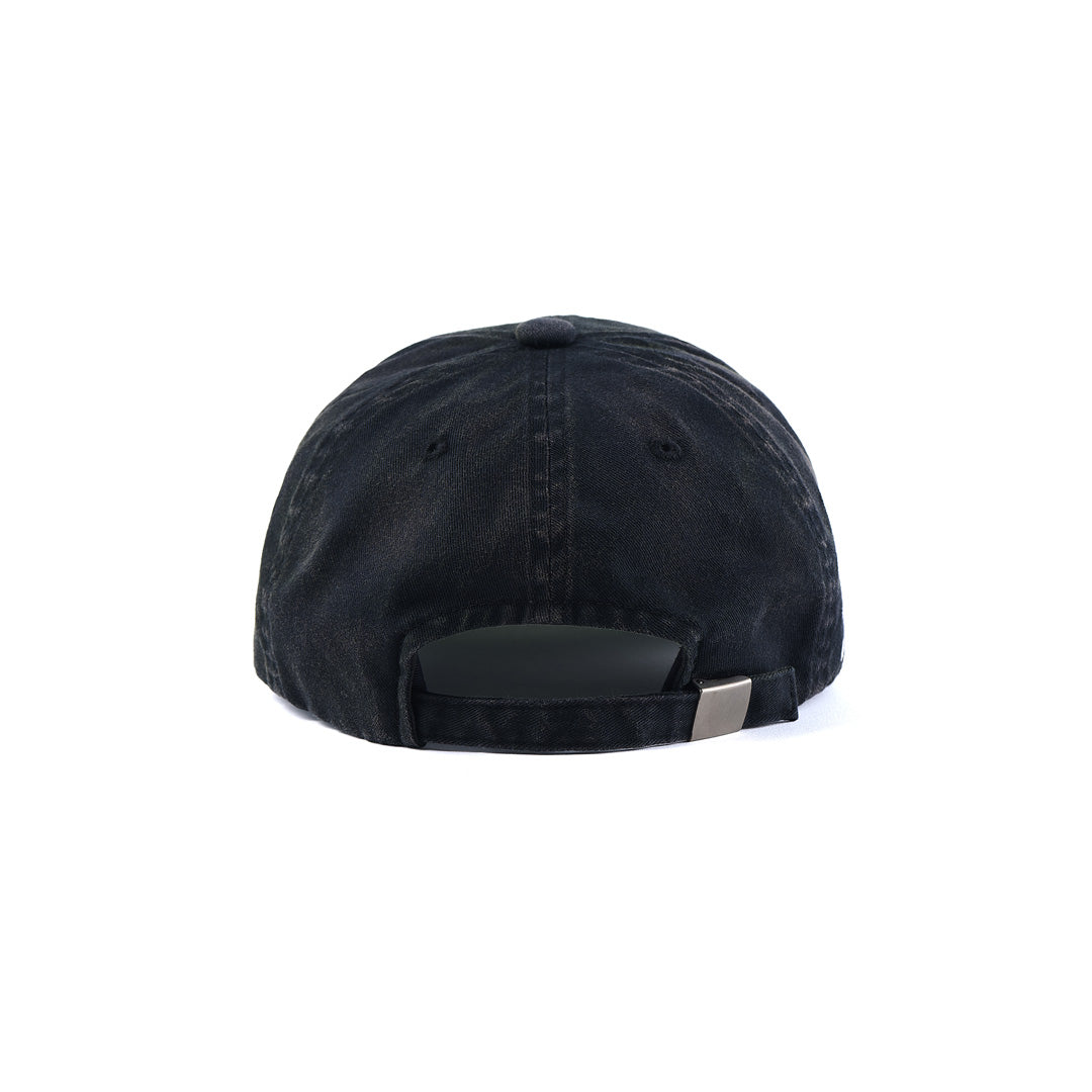 Saint Mxxxxxx (セントマイケル) 6 PANEL CAP SAINT BLACK SM-HR8-0000
