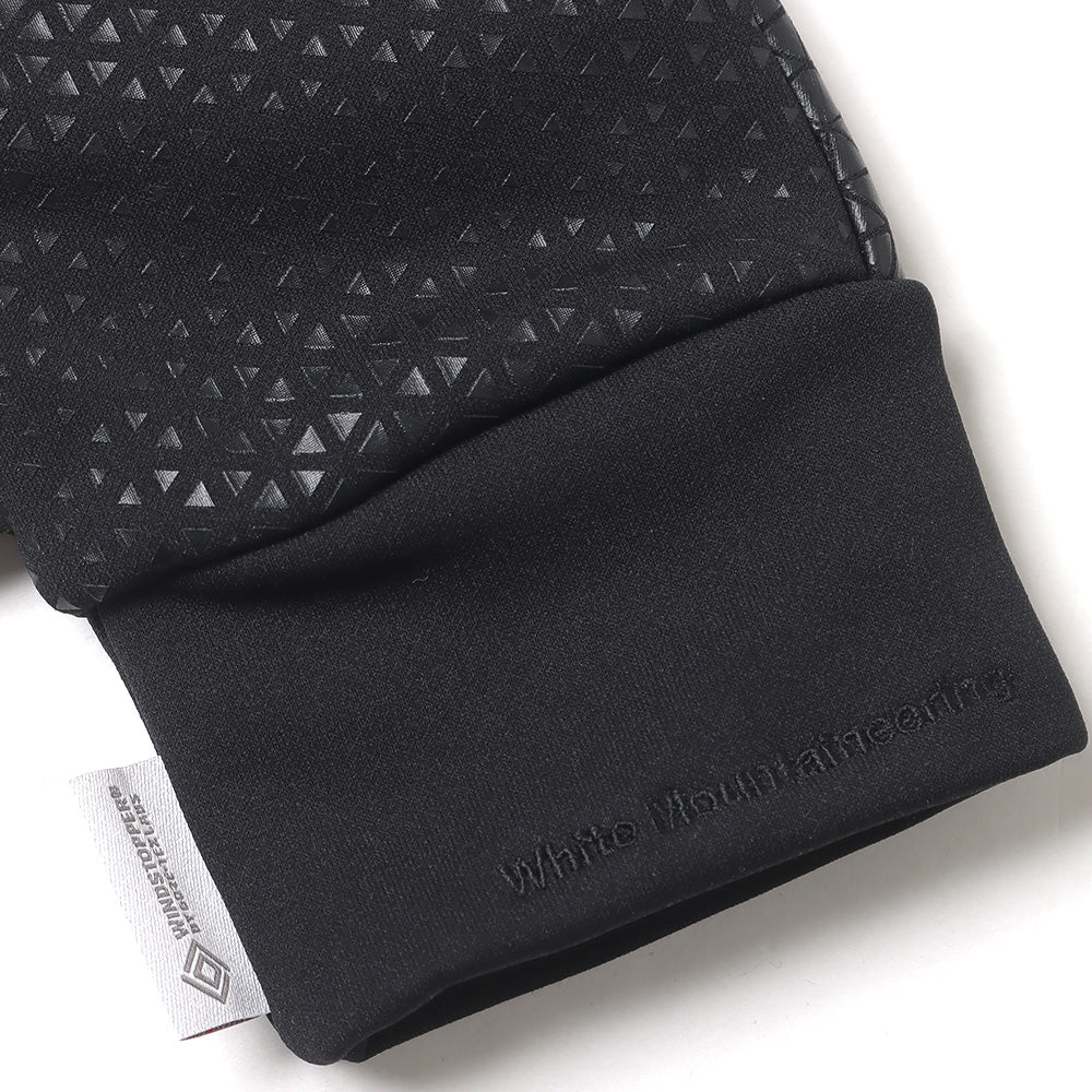 White Mountaineering) WINDSTOPPER GLOVE (WM2473805) | White