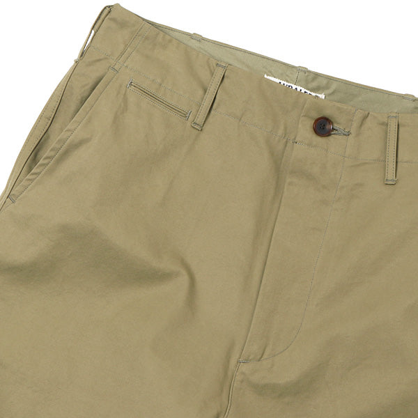 WASHED FINX LIGHT CHINO WIDE PANTS (A9SP01CN) | AURALEE / パンツ