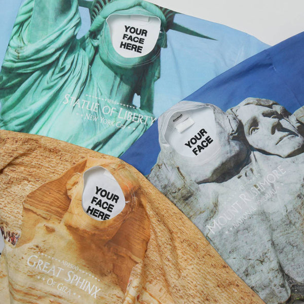 FACEOUT TOURIST T-SHIRT (20SS23CS145) | doublet / カットソー (MEN