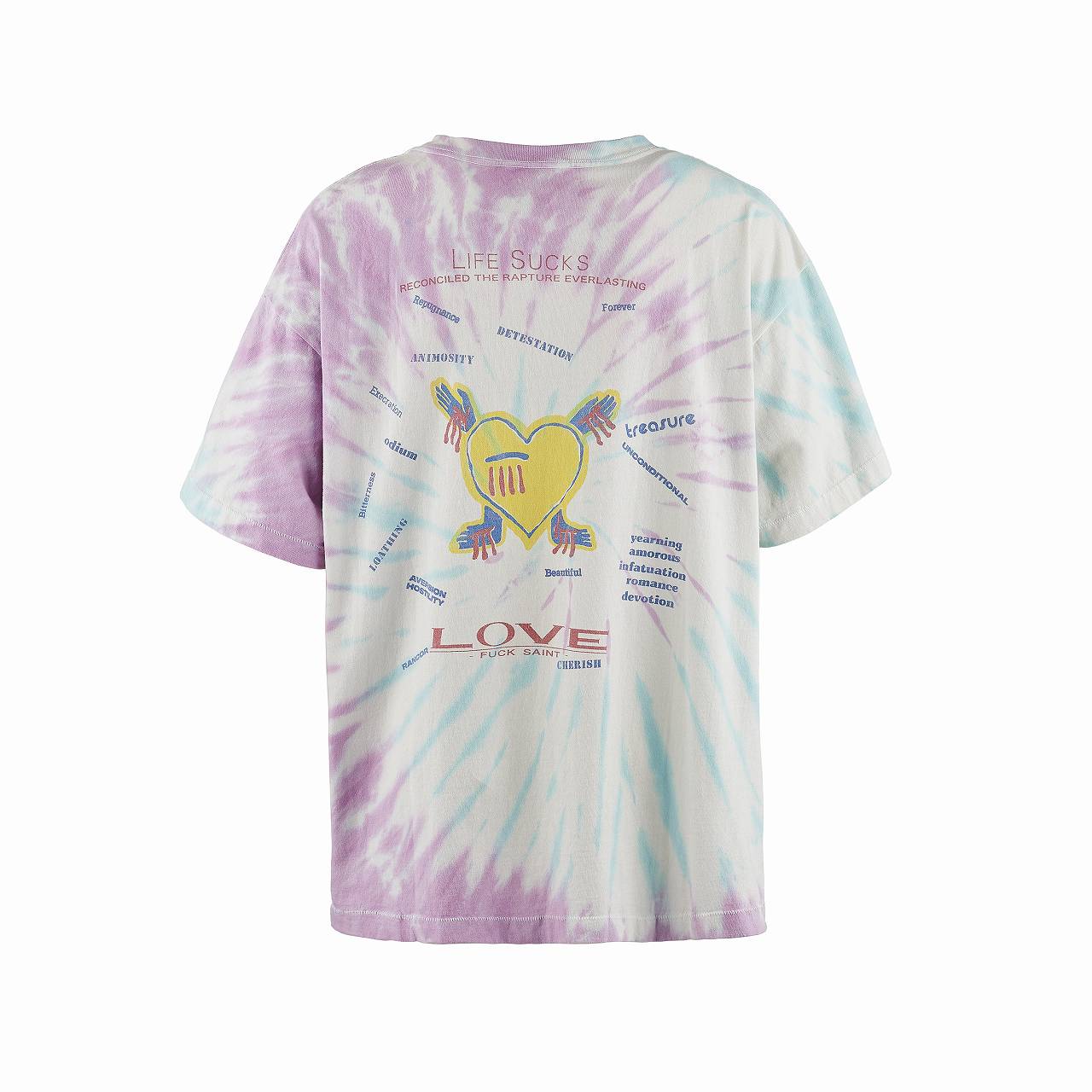 Saint Mxxxxxx (セントマイケル) 】LM-SS TEE / DOOR WRLD LASTMAN