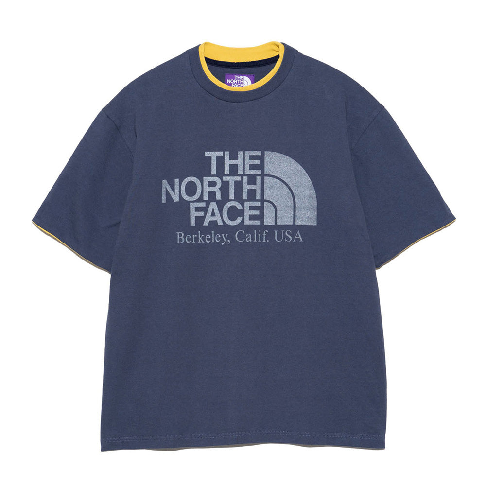 PALACE x The North Face Purple Label Field Graphic Tee 