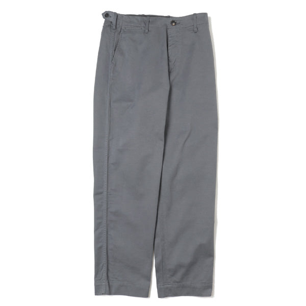 WASHED FINX BUGGY SATIN WIDE PANTS (A21AP01FB) | AURALEE / パンツ