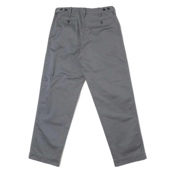 WASHED FINX BUGGY SATIN WIDE PANTS (A21AP01FB) | AURALEE / パンツ