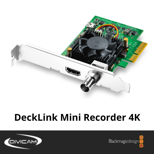 Quad Hdmi Recorder Decklink Quad Blackmagic Design Decklink Mini