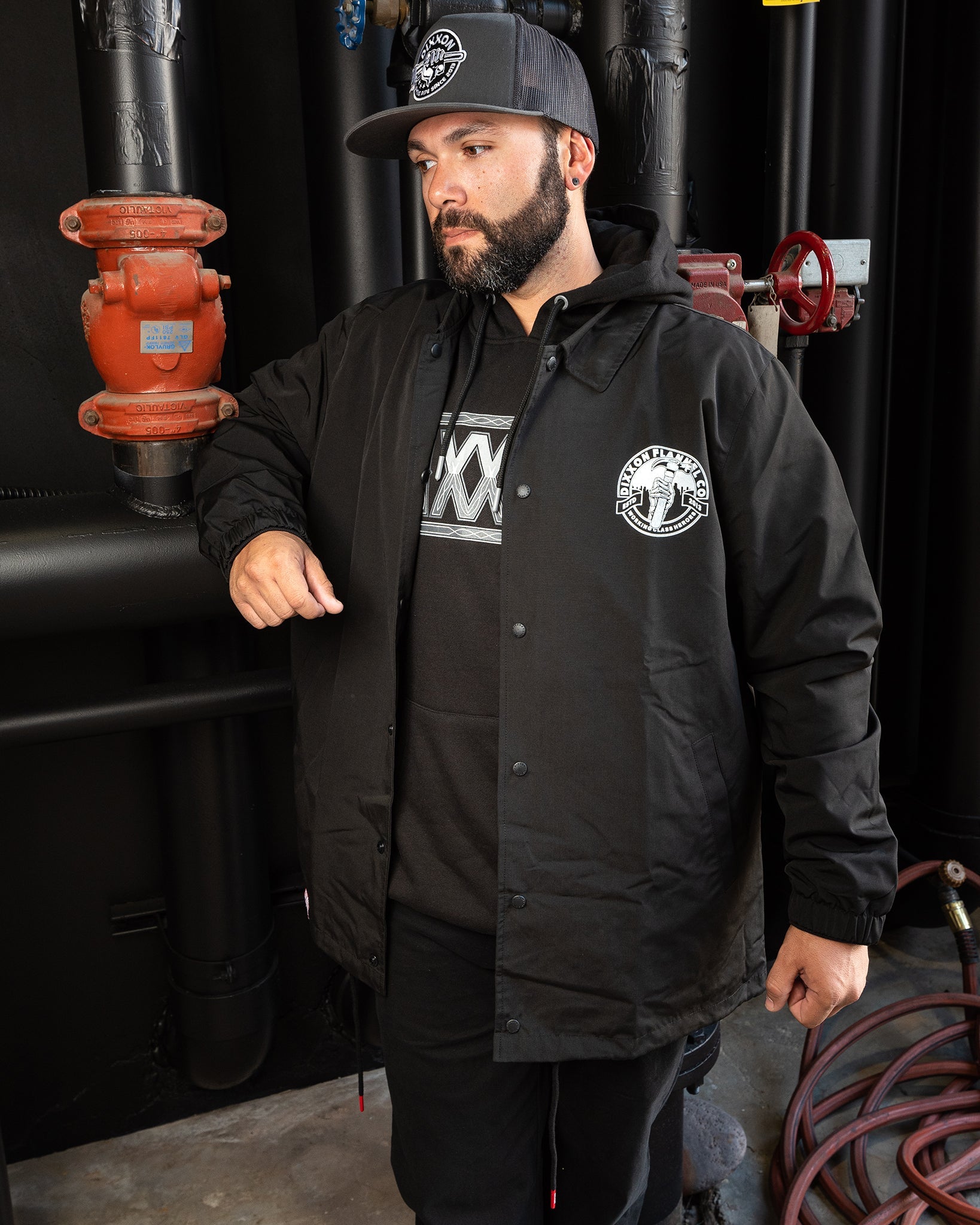 Dixxon Local 013 Coaches Jacket: Shop Now