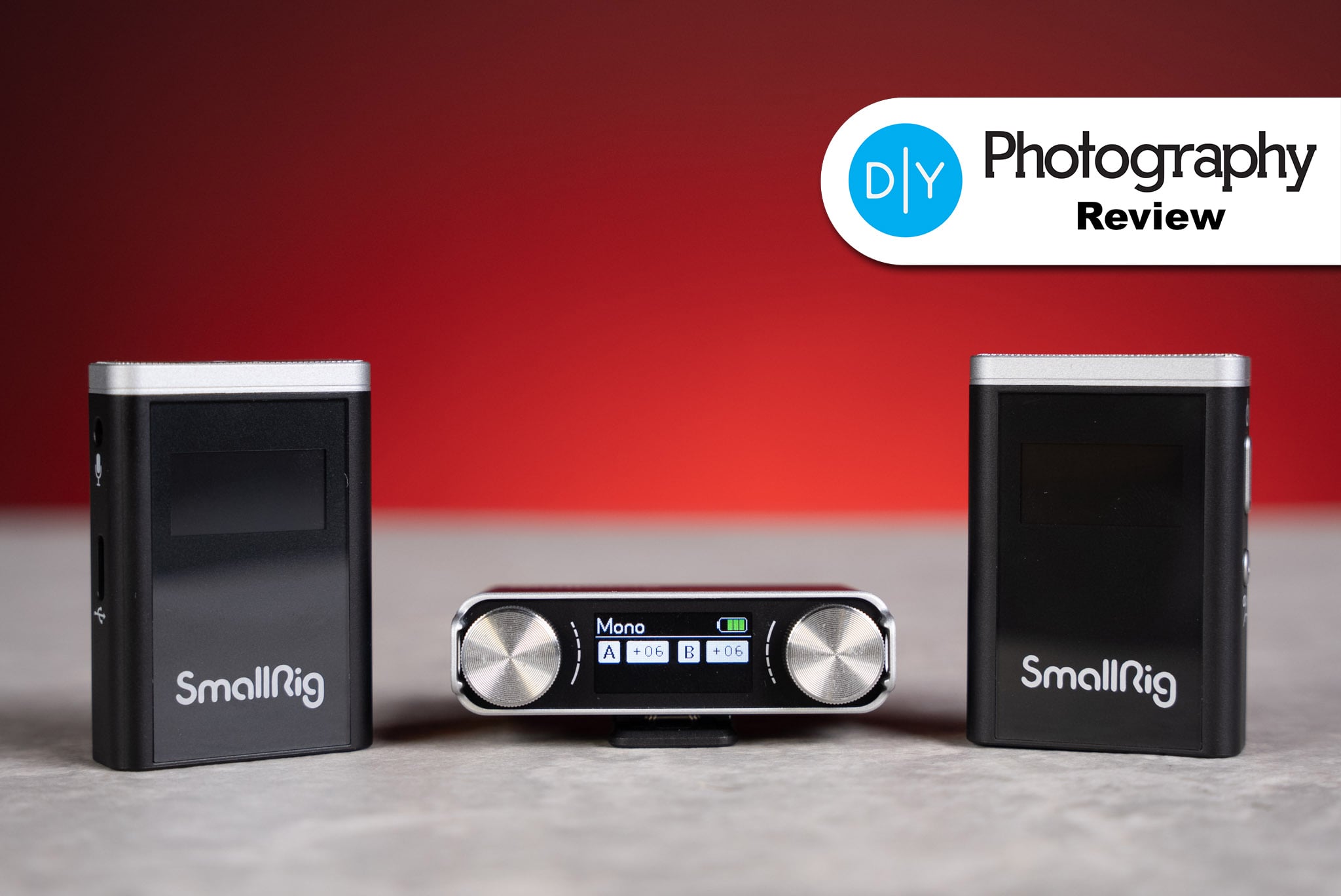 DIYP reviews the SmallRig Forevala W60 dual wireless Lav mic