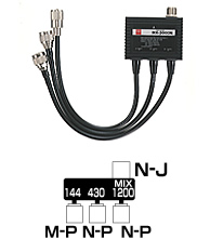 アマチュア無線用周辺機器｜デユープレクサー・トリプレクサー・分配器