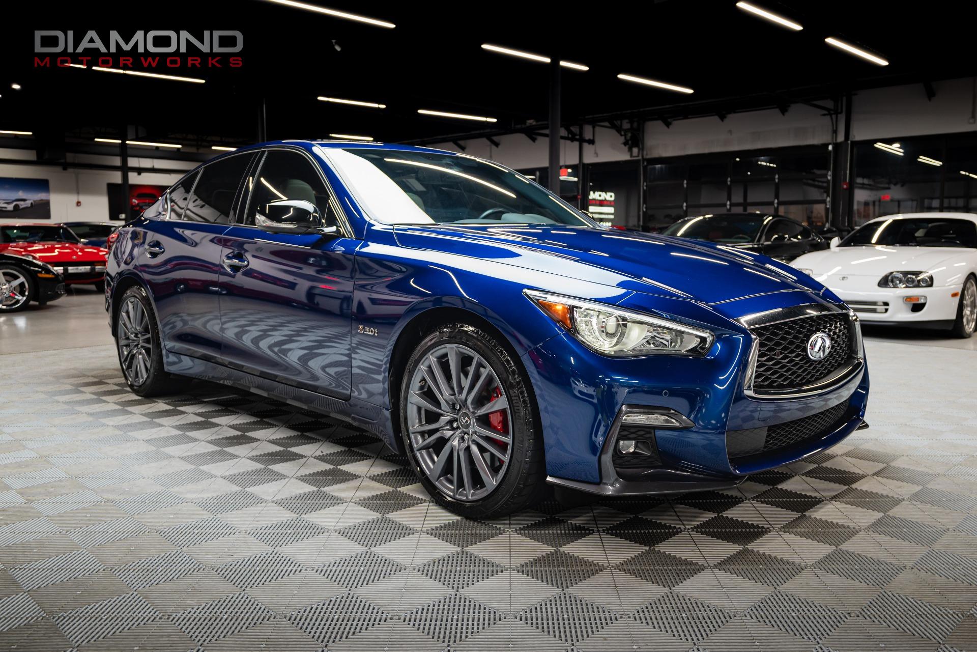 Used 2019 INFINITI Q50 Red Sport 400 For Sale (Sold) | Diamond