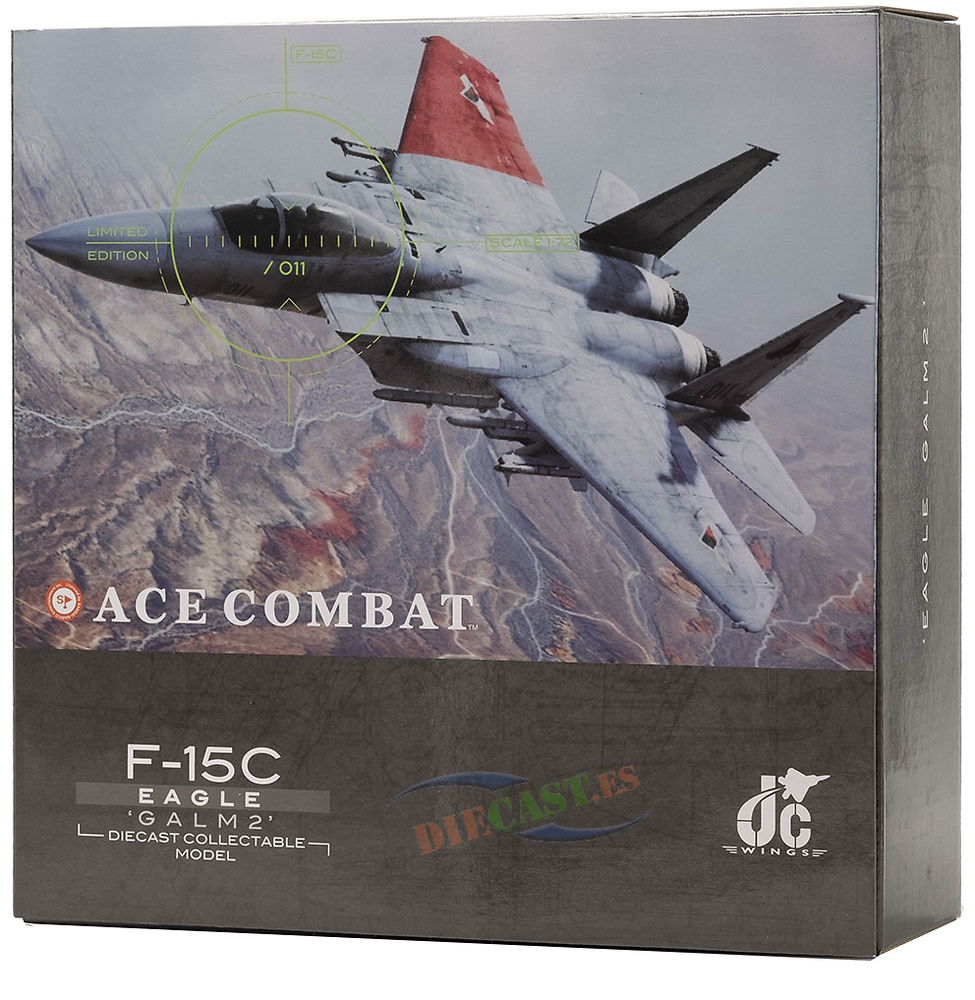 航空機・ヘリコプター jcwings 1/72 F-15C Galm2 Acecombat F-15C