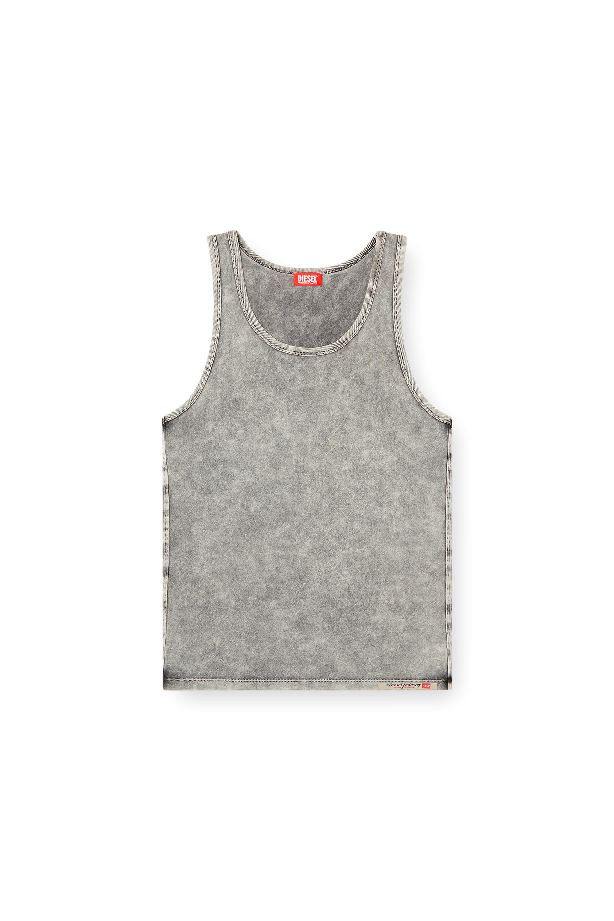 WALTY-DNM タンクトップ｜グレー｜メンズ｜DIESEL