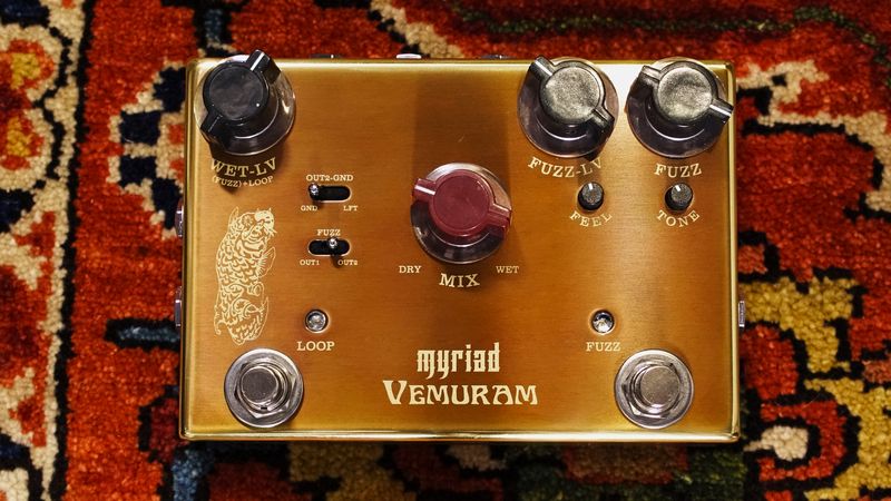 ギター VEMURAM Myriad Fuzz VEMURAM Myriad Fuzz | ワタナベ楽器店 大阪店