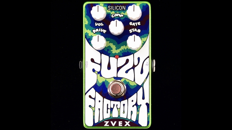 FUZZ FACTORY系＋ブースター 2in1 ファズファクトリー シリコン FUZZ
