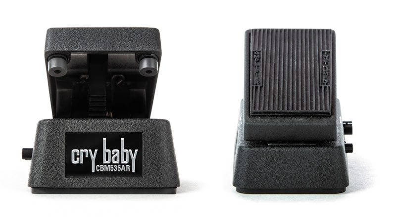 JIM DUNLOP／CRY BABY MINI 535 AUTO-RETURN】オート・リターン機構を