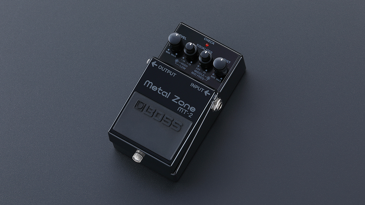 BOSS l Zone MT-2W ギターエフェクター BOSS l Zone MT-2w 技クラフト