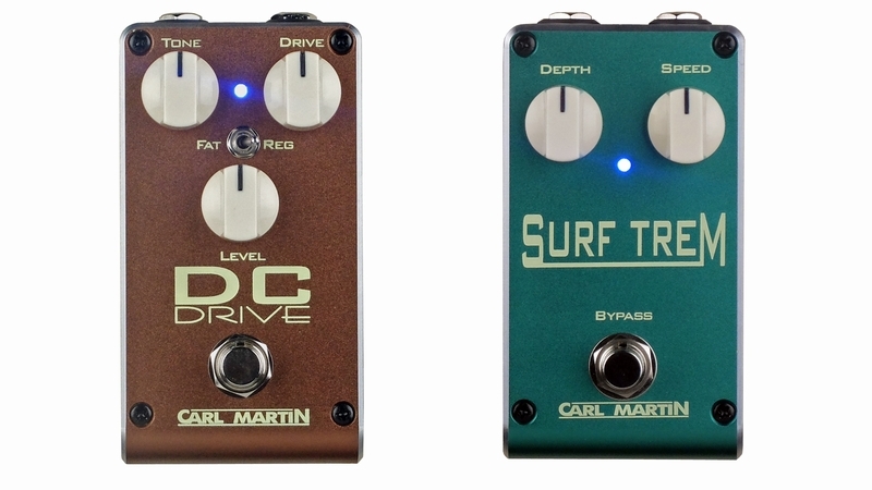 CARL MARTIN／DC DRIVE、SURF TREM】ビンテージ・シリーズの2機種がS